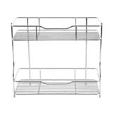 STAINLESS STEEL HANGING SHELF EKONO ST-HW082 2-TIER