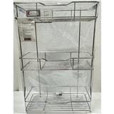STAINLESS STEEL HANGING SHELF EKONO ST-HW083 3-TIER