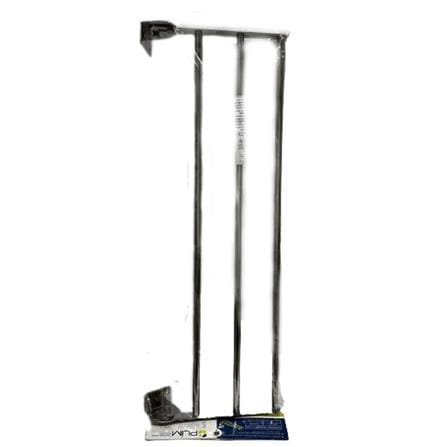 WALL RACK STAINLESS FOLDABLE 3 BARS 80cm PLIM