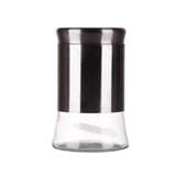 ROUND GLASS CANISTER WITH SCREW LID M