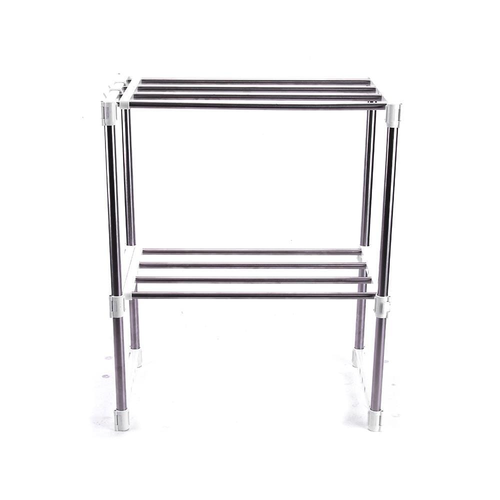 SQUARE CL KITCHEN RACK 2TIERS JYC-022