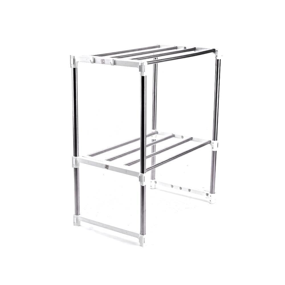 SQUARE CL KITCHEN RACK 2TIERS JYC-022