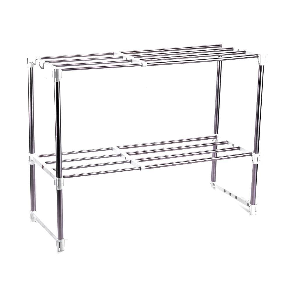 SQUARE CL KITCHEN RACK 2TIERS JYC-022