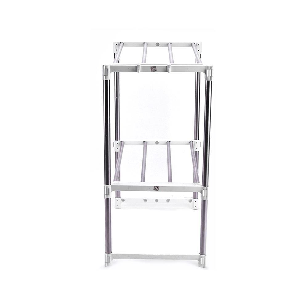 SQUARE CL KITCHEN RACK 2TIERS JYC-022