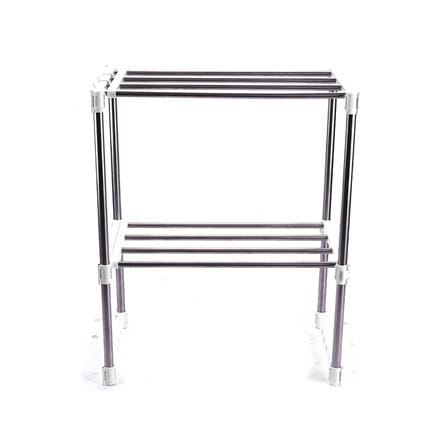 SQUARE CL KITCHEN RACK 2TIERS JYC-022