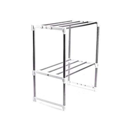 SQUARE CL KITCHEN RACK 2TIERS JYC-022
