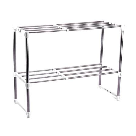 SQUARE CL KITCHEN RACK 2TIERS JYC-022