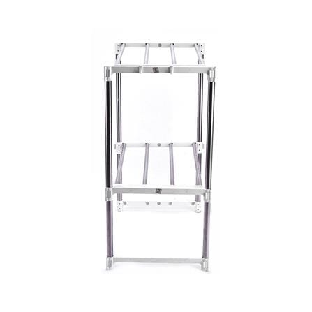 SQUARE CL KITCHEN RACK 2TIERS JYC-022