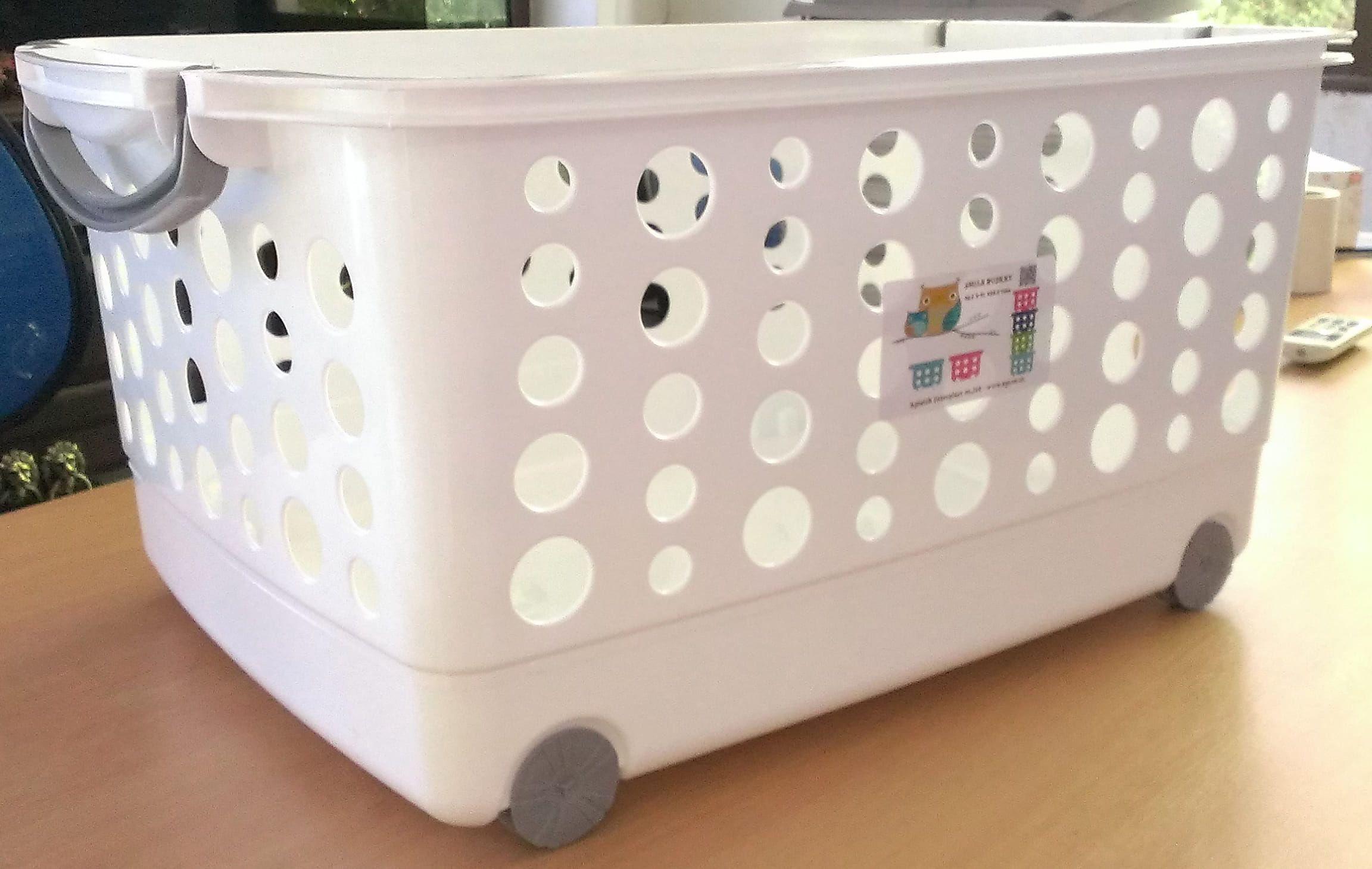 BASKET SQUARE PLIM 5020 WHEEL