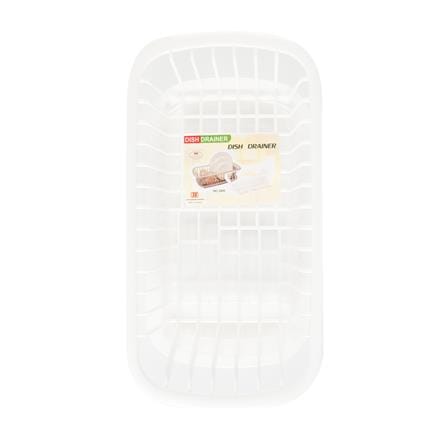 PLASTIC DISH DRAINER JCJ 2404 WHITE