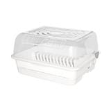 DISH DRAINER WITH LID PICNIC WARE 3840/PL