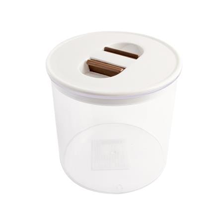 CANISTER PS 1.2L PULL LID WHITE