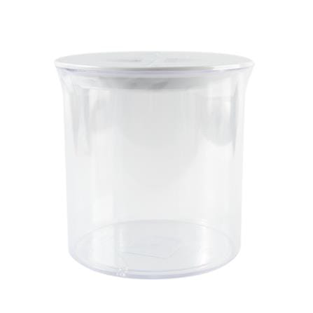 CANISTER PS 2.1L PULL LID WHITE