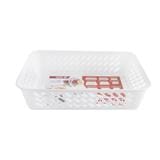 MEDIUM SQUARE BASKET PIONEER WHITE