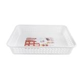 BASKET SQUARE-L PIONEER WHITE