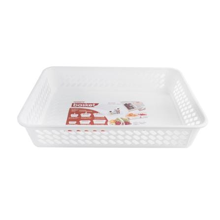 BASKET SQUARE-L PIONEER WHITE