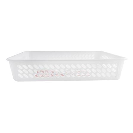 BASKET SQUARE-L PIONEER WHITE