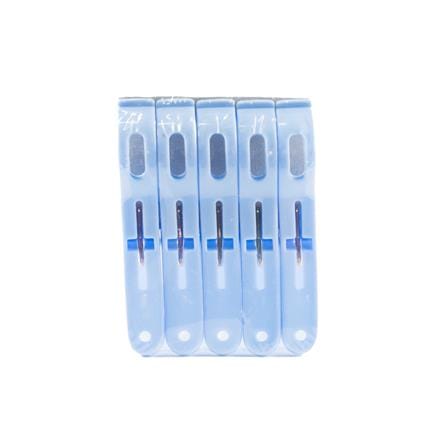 CLOTHESPIN G-WARE JUMBO BLUE PACK5