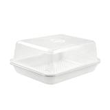 PLASTIC GLASS DRAINER WITH COVER G-WARE NEO 442AB