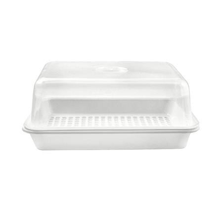 PLASTIC GLASS DRAINER WITH COVER G-WARE NEO 442AB