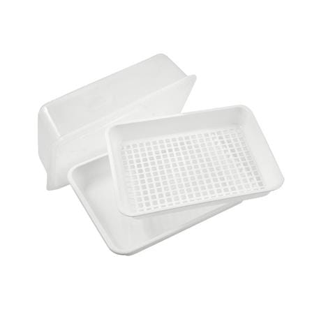 PLASTIC GLASS DRAINER WITH COVER G-WARE NEO 442AB