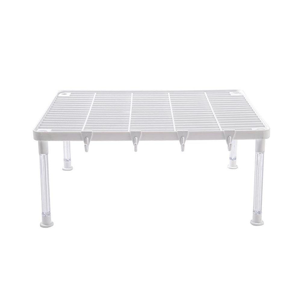 HOMEPRO KEYWAY KITCHEN RACK 1 TIER WITH 4 HOOK AE219 W50XD38.1XH22.3 CM WHITE