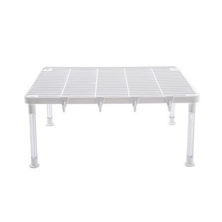 HOMEPRO KEYWAY KITCHEN RACK 1 TIER WITH 4 HOOK AE219 W50XD38.1XH22.3 CM WHITE