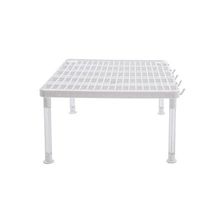 HOMEPRO KEYWAY KITCHEN RACK 1 TIER WITH 4 HOOK AE219 W50XD38.1XH22.3 CM WHITE