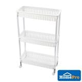 KEYWAY PLASTIC SHELF AP383 W48XD20XH84 CM WHITE