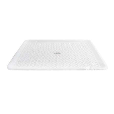 SQUARE PLASTIC TRAY 15IN CSP T2411