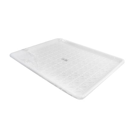SQUARE PLASTIC TRAY 15IN CSP T2411