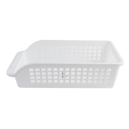 SQUARE BASKET CSP 1256 WHITE