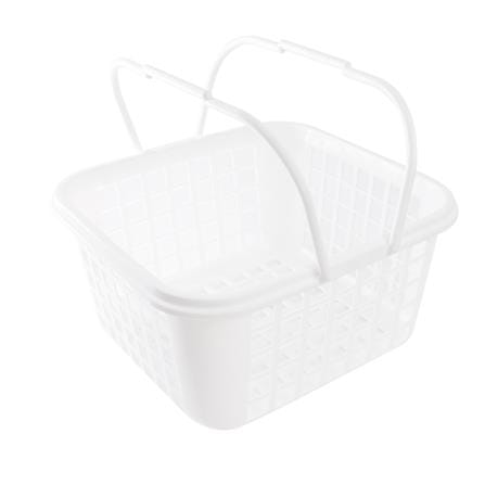 KITCHEN BASKET SQUARE CSP 4646 WHITE