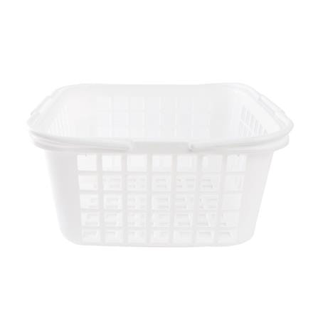 KITCHEN BASKET SQUARE CSP 4646 WHITE
