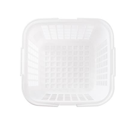 KITCHEN BASKET SQUARE CSP 4646 WHITE