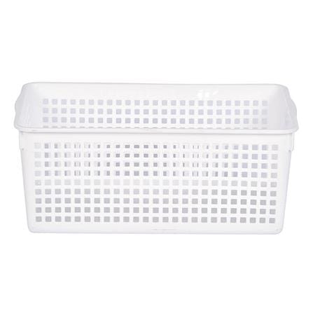 RECTANGULAR BASKET KECH INSPACE 5185 WHITE