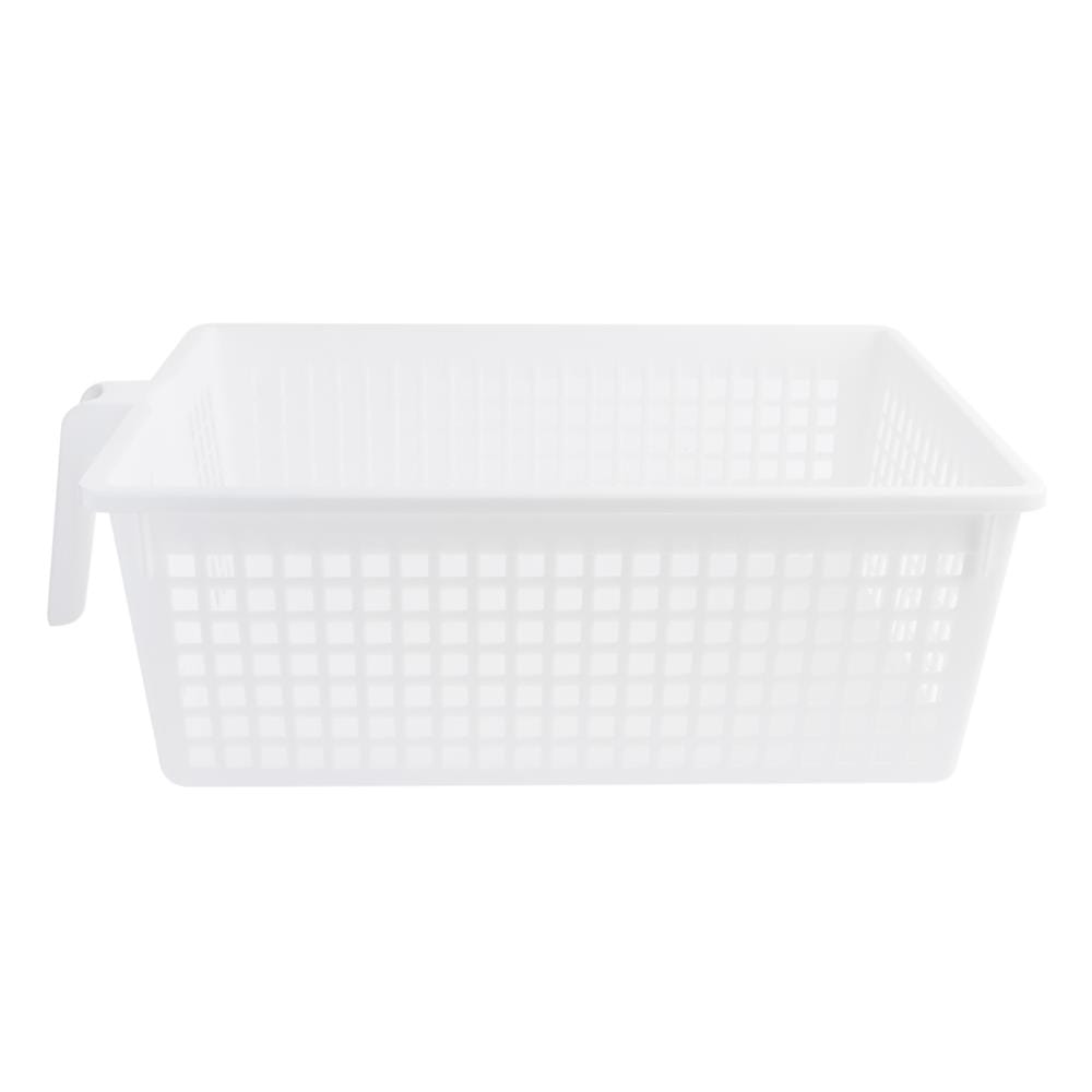BASKET SQUARE D-5216 WHITE