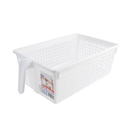 BASKET SQUARE D-5216 WHITE