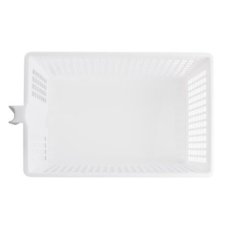 BASKET SQUARE D-5216 WHITE