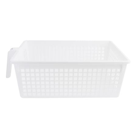 BASKET SQUARE D-5216 WHITE