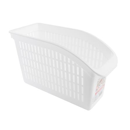 TALL RECTANGULAR STORAGE BASKET EKDUMRONG D-5225 WHITE