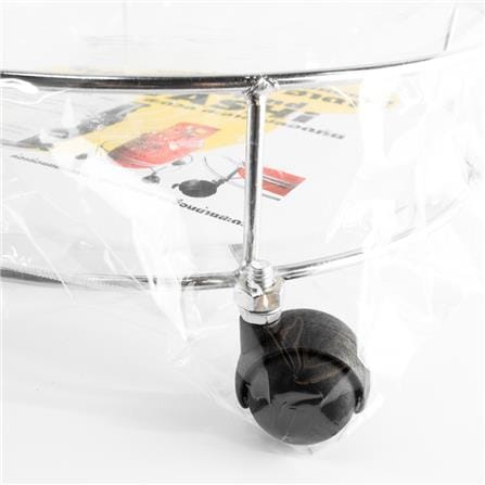 GAS TANK STAND HATASHI CHROME