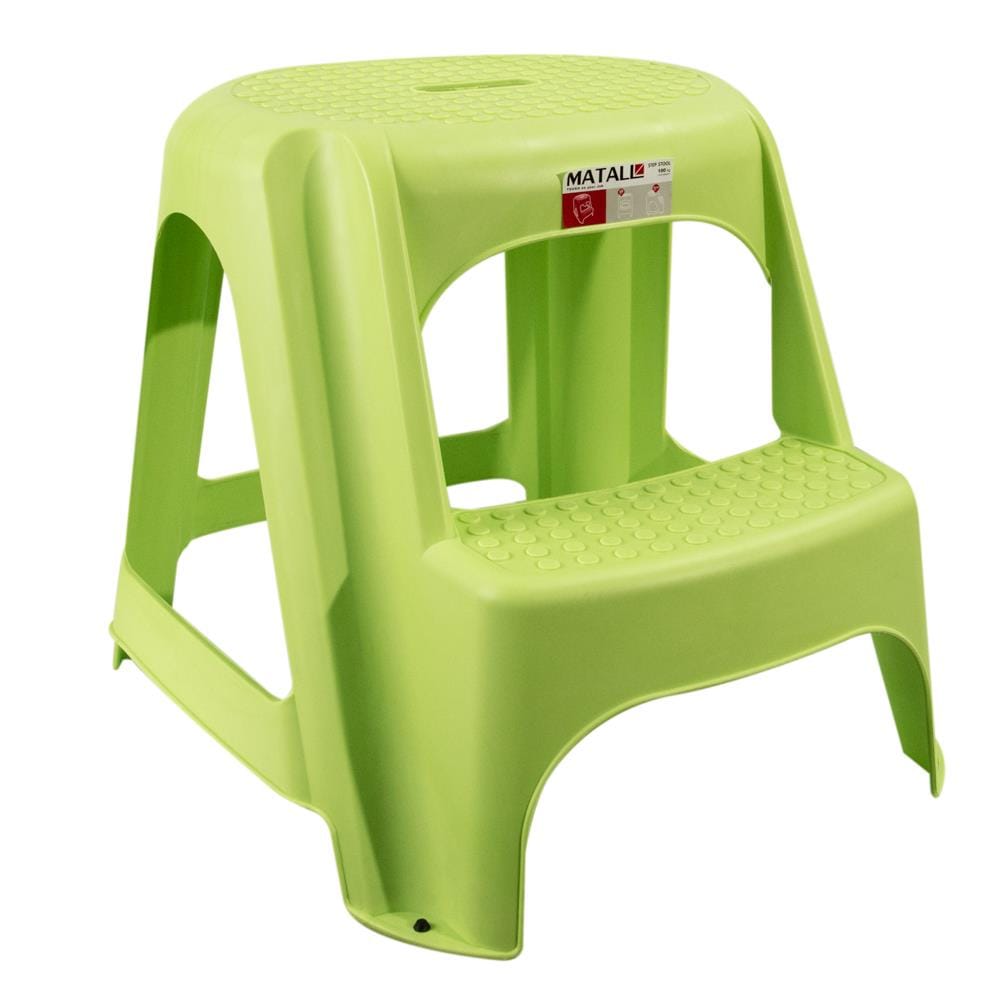 MATALL STEPLADDER MATALL #4221 2STEP GR PLAST.