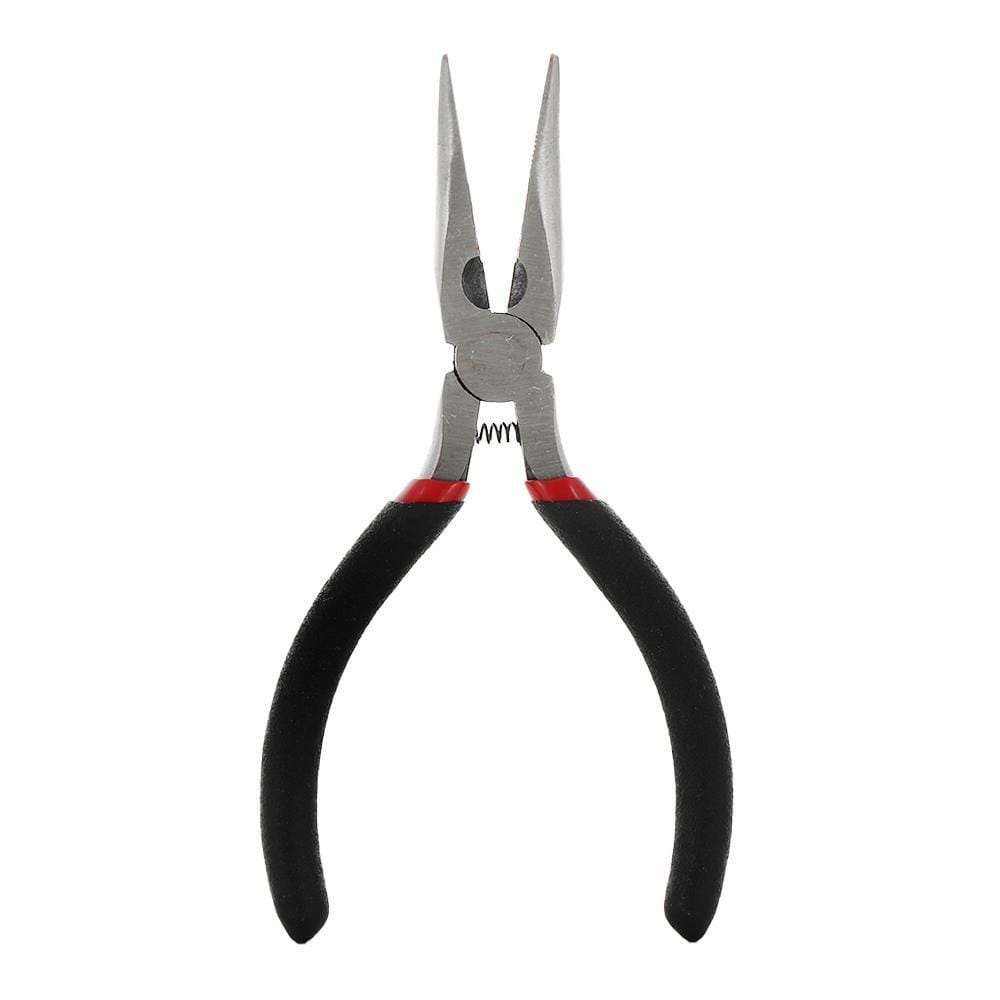BENT NOSE PLIERS MATALL 4&rdquo;