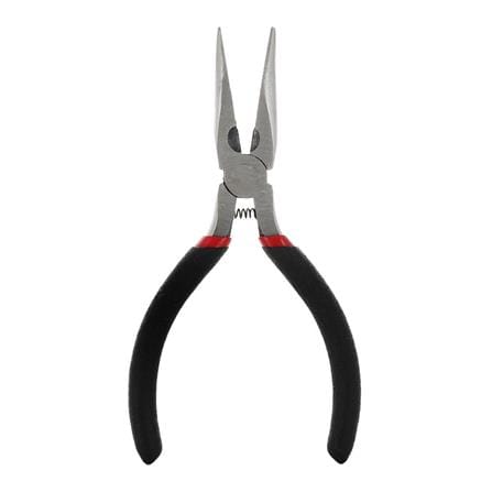 BENT NOSE PLIERS MATALL 4&rdquo;