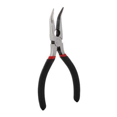 BENT NOSE PLIERS MATALL 4&rdquo;