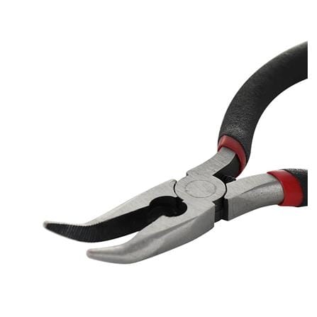 BENT NOSE PLIERS MATALL 4&rdquo;
