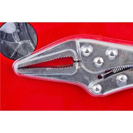LONG NOSE LOCKING PLIERS MATALL DT1622 6.5"