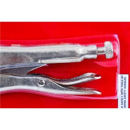 LONG NOSE LOCKING PLIERS MATALL DT1622 6.5"