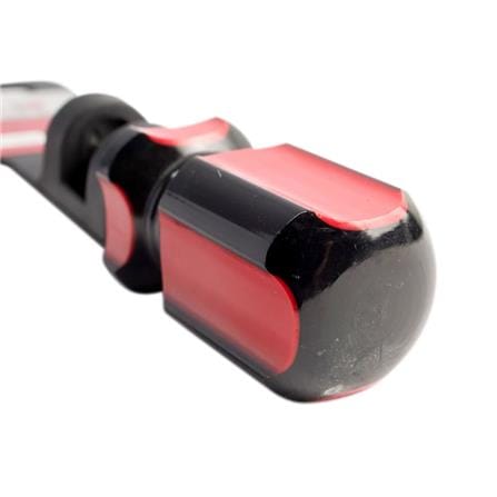 MATALL STEEL SCREWDRIVER SC38X6SH 1/5" BLACK-RED